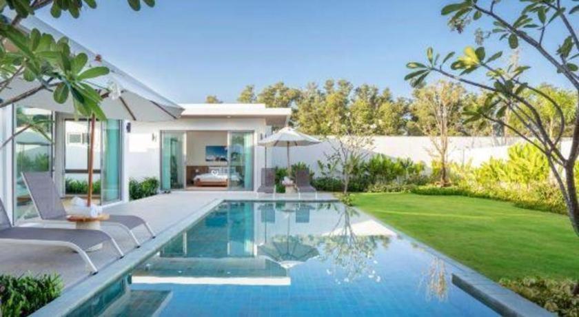 Escape Villa Phuket Buitenkant foto